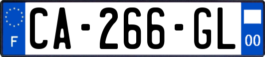 CA-266-GL