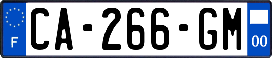 CA-266-GM