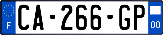 CA-266-GP