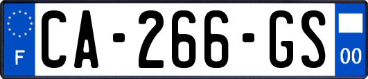 CA-266-GS