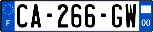 CA-266-GW