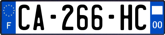 CA-266-HC