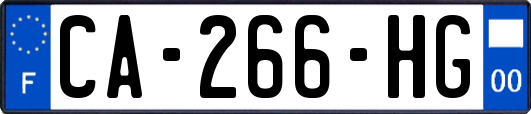 CA-266-HG