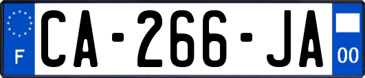 CA-266-JA