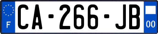 CA-266-JB