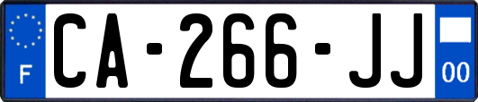 CA-266-JJ