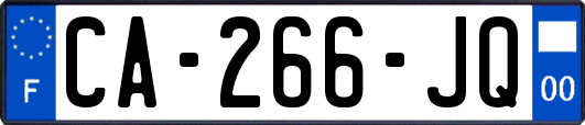 CA-266-JQ