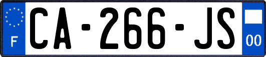 CA-266-JS