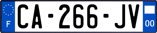 CA-266-JV