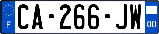 CA-266-JW