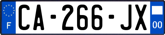 CA-266-JX