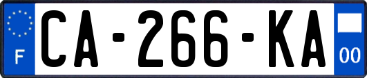CA-266-KA