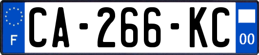 CA-266-KC
