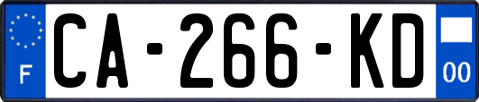 CA-266-KD