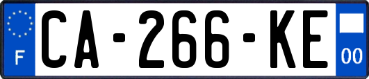 CA-266-KE