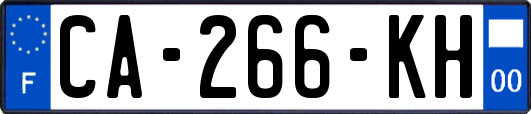 CA-266-KH