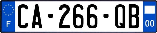 CA-266-QB