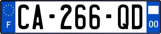 CA-266-QD