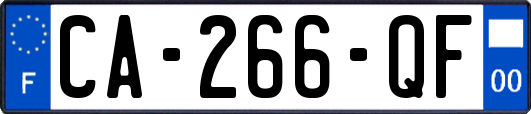 CA-266-QF