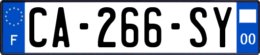 CA-266-SY