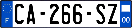 CA-266-SZ