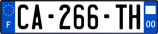 CA-266-TH