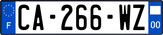 CA-266-WZ