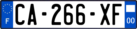 CA-266-XF