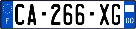 CA-266-XG