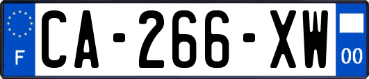 CA-266-XW