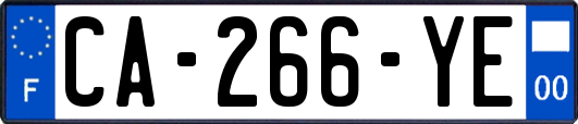 CA-266-YE