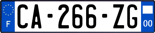 CA-266-ZG