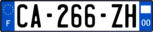 CA-266-ZH