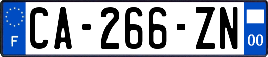 CA-266-ZN