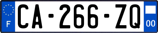 CA-266-ZQ