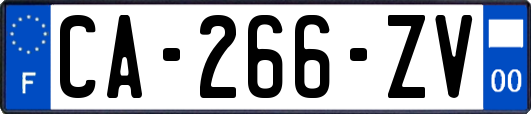 CA-266-ZV