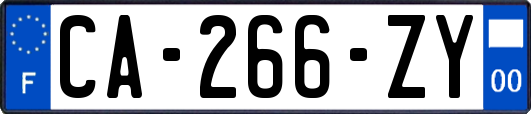 CA-266-ZY