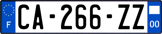 CA-266-ZZ