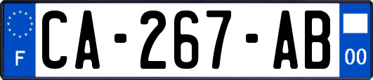 CA-267-AB
