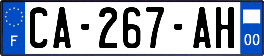 CA-267-AH