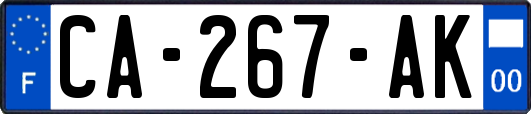 CA-267-AK