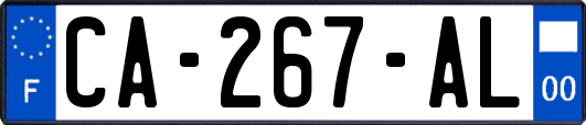 CA-267-AL