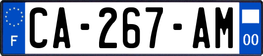 CA-267-AM