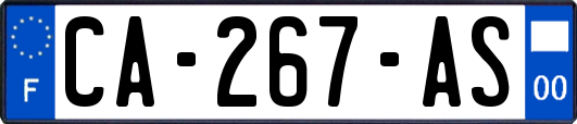 CA-267-AS