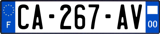 CA-267-AV