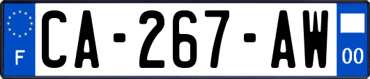 CA-267-AW