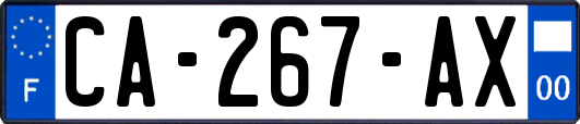 CA-267-AX