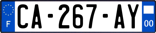 CA-267-AY