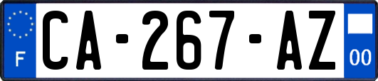 CA-267-AZ