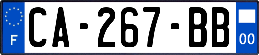 CA-267-BB